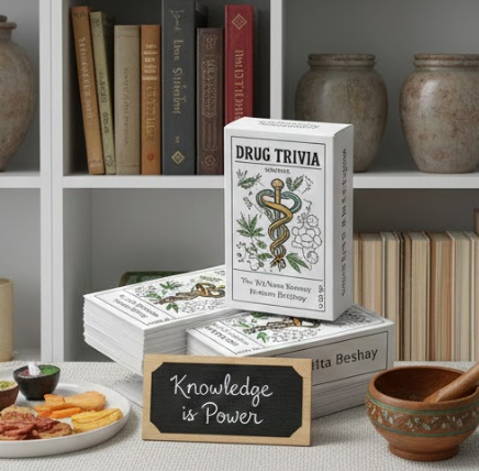 The Drug Trivia 3 Pack (Pre-Order)