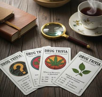 The Drug Trivia 3 Pack (Pre-Order)