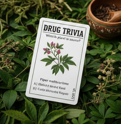 The Drug Trivia 3 Pack (Pre-Order)
